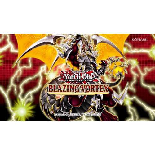 Yu-Gi-Oh! TCG: Blazing Vortex 1st Edition Booster Box - 24 Packs