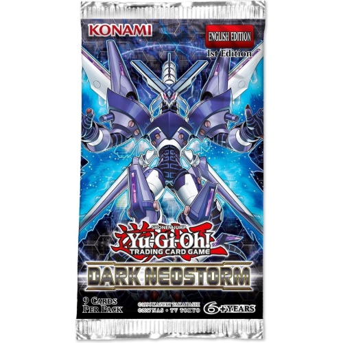 Yu-Gi-Oh! TCG: Dark Neostorm Booster Box 1st Edition - 24 Packs
