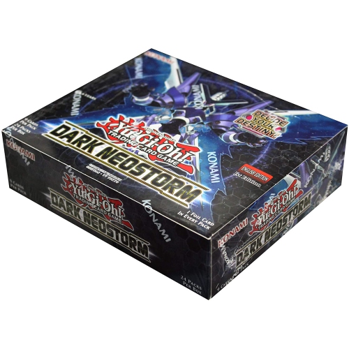 Yu-Gi-Oh! TCG: Dark Neostorm Booster Box 1st Edition - 24 Packs