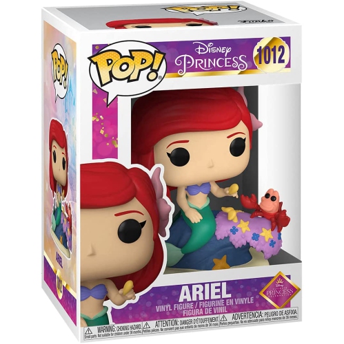 FUNKO  Pop Disney The Little Mermaid 3.75 Inch Action Figure Ultimate Princess - Ariel #1012