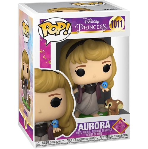 Pop Disney – figurine d’action de la Belle au bois dormant 3,75 po Ultimate Princess – Aurora no 1011