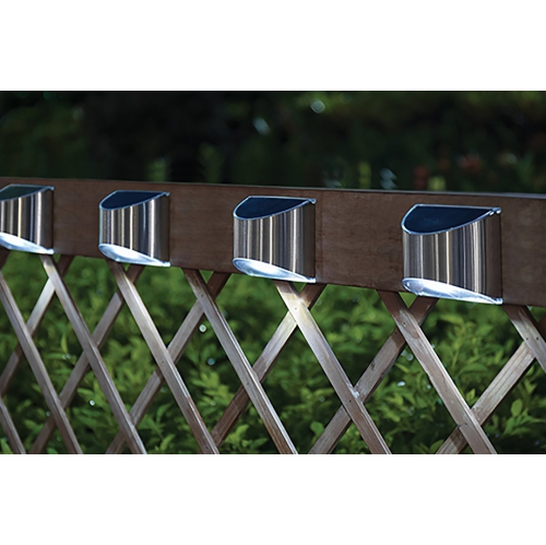 Classy Caps Stainless Steel Deck & Wall Light DLS900