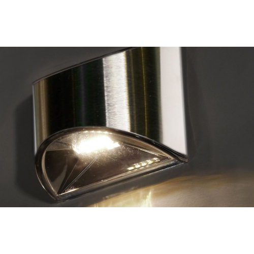 Classy Caps Stainless Steel Deck & Wall Light DLS900