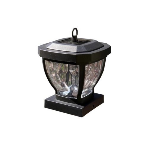 Classy Caps 4x4 Dark Bronze Manchester Solar Post Cap SL994