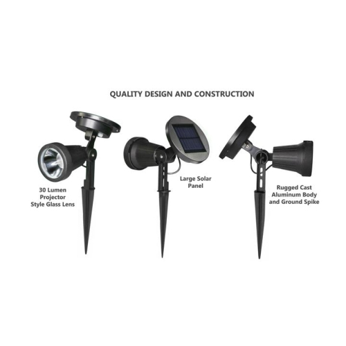 Classy Caps High Performance Solar Spotlight PL427