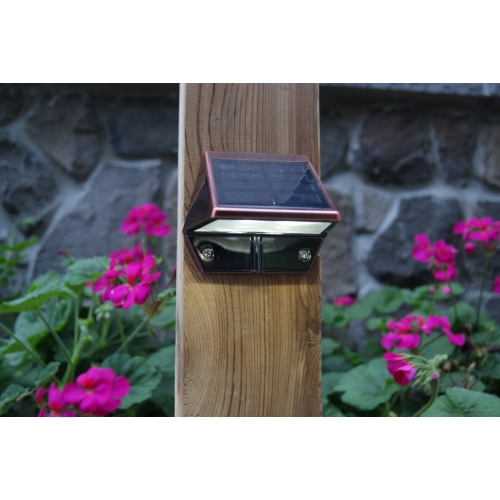 Classy Caps Copper Plated Deck & Wall Light SL177