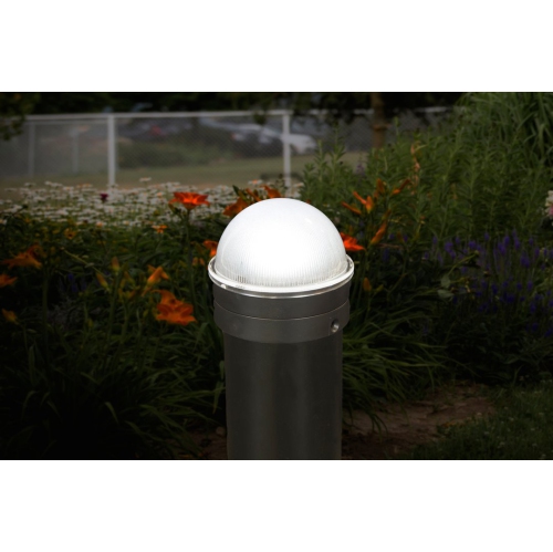 Classy Caps Capuchon de poteau solaire Silver Chainlink Summit CH2233S