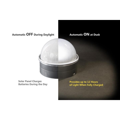 Classy Caps Capuchon de poteau solaire Silver Chainlink Summit CH2233S