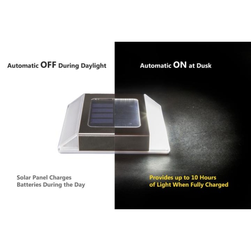 Classy Caps Stainless Steel Solar Path Light SL499