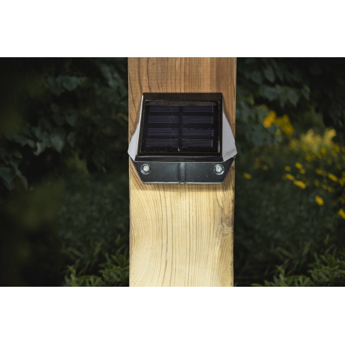 Classy Caps Black Aluminum Deck & Wall Light SL178