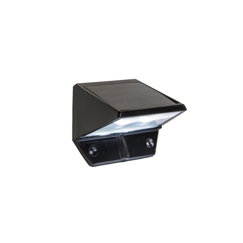 Classy Caps Black Aluminum Deck & Wall Light SL178