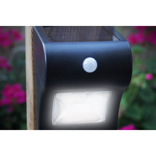 Classy Caps Solar Motion Sensor Deck & Wall Light SL133