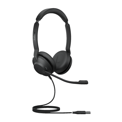Jabra Evolve2 30 Headset with Mic - Black -