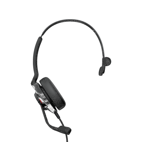 Jabra Evolve2 30 Headset with Mic - Black -