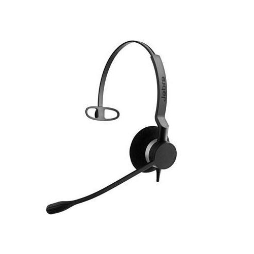 Jabra BIZ 2300 USB Microsoft Mono Headset with Mic - Black -