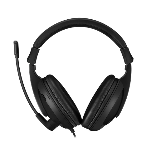 Adesso Xtream H5U Stereo Headset with Mic - Black -