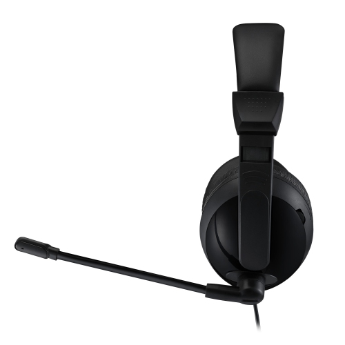Adesso Xtream H5U Stereo Headset with Mic - Black -