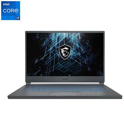 MSI Stealth 15M 15.6" Gaming Laptop - Carbon Grey
