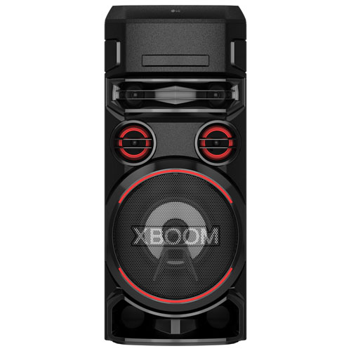 Système de fête Bluetooth XBOOM ON7 de LG - Noir