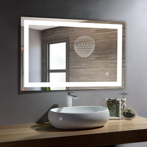 Mirrors Bathroom Wall Decorative, Led Vanity Mirror Canada