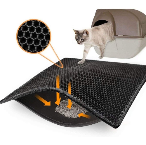 washable litter mat
