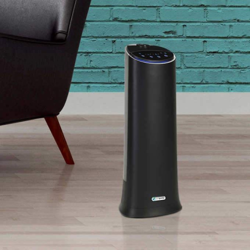 PureGuardian Ultrasonic Humidifier Tower with Aromatherapy Tray