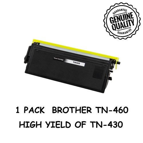 Bestoner™ Brother TN460/TN-460/tn460/tn 460/tn430 Compatible Black Toner Cartridge Brother HL-1030 1230 1240 1435, DCP-1200 1400, MFC-8300 8500 8700