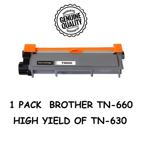 Bestoner™ Brother TN660/TN-660/tn660/tn 660/tn630 Compatible Black Toner Cartridge Brother DCP-L2520DW DCP-L2540DW HL-L2300D HL-L2305W HL-L2320D