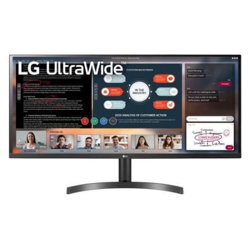 LG 34WL60TM-B 34 Inch 21:9 UltraWide™ 1080p Full HD IPS Monitor - Open Box Like New - Condition 10/10