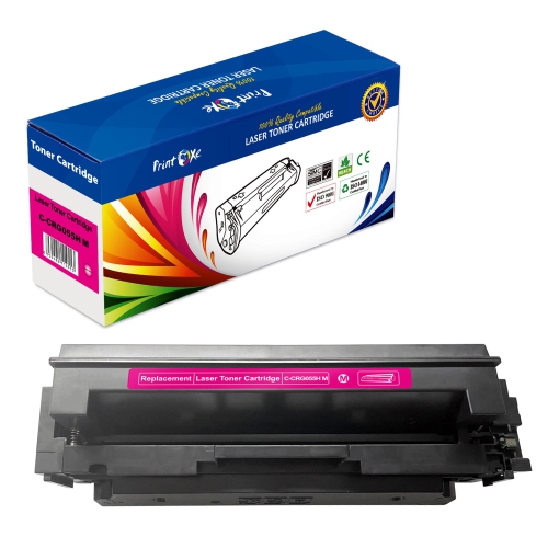 PRINTOXE  ® Without Chip Crg 055H Canon Compatible Toner High Yield 055 for Color Imageclass Mf740C Mf741CDw Mf743 Mf743CDw Mf745CDw Mf746CDw