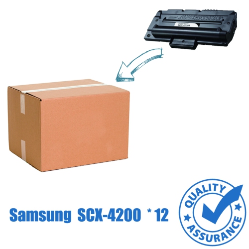Printer Pro™ 12 Pack Samsung SCX-4200/SCX-D4200/4200/Samsung4200/samsung 4200 Black Toner Cartridge-Samsung Printer SCX-4200