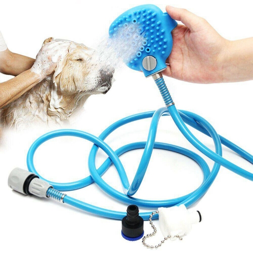shower attachment for dog bathing