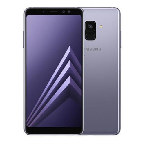 Image 1 of 3.. Refurbished - Samsung Galaxy A8 32GB - Unlocked Smartphone - Orchid Grey
