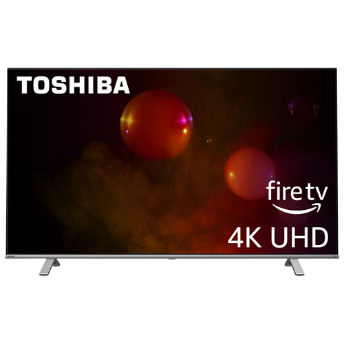 Toshiba 75" 4K UHD HDR LED Smart TV - Fire TV Edition - 2021 - Only at Best Buy