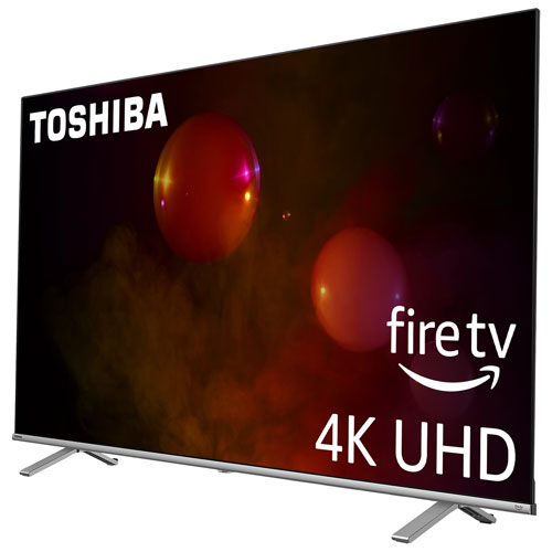 Toshiba 65" 4K UHD HDR LED Smart TV (65C350KC) - Fire TV Edition - 2021 - Only at Best Buy
