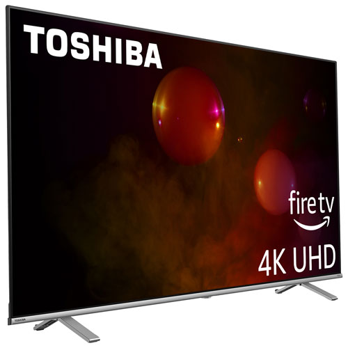 Toshiba 65" 4K UHD HDR LED Smart TV (65C350KC) - Fire TV Edition - 2021 - Only at Best Buy