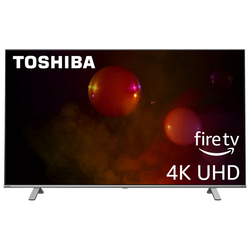 Tél. intelligent HDR DEL UHD 4K 50 po Toshiba - Édition Fire TV - 2021 - Exclusivité BBY