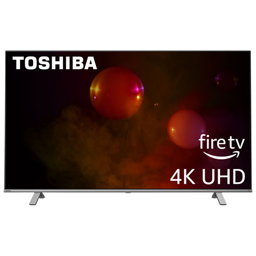 Tél. intelligent HDR DEL UHD 4K 43 po Toshiba - Édition Fire TV - 2021 - Exclusivité BBY