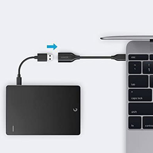 Anker USB-C to USB 3.1 Adapter (A8165H11-5)