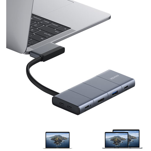 Anker PowerExpand 9-in-2 USB-C Media Hub (A8384HA1-5)