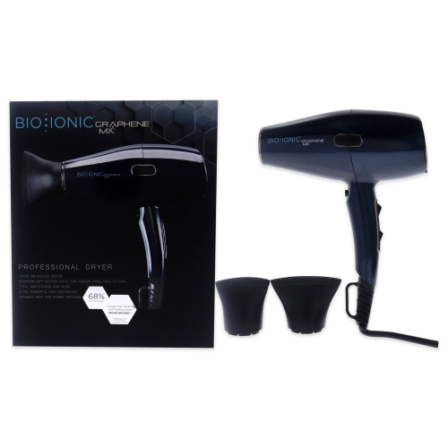 BIO IONIC  Graphenemx Professional Hair Dryer Best dryer for thick wavy