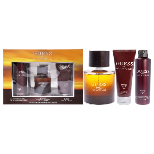 GUESS  Gift Set 1981 Los Angeles By