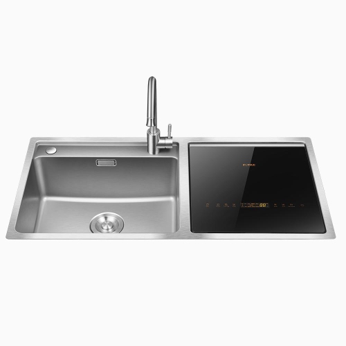 FOTILE SD2FP1X Stainless Steel Kitchen Sink Dishwasher Combination