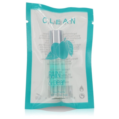 Clean Rain & Pear By Clean Eau Fraiche Rollerball 0.17 Oz Mini