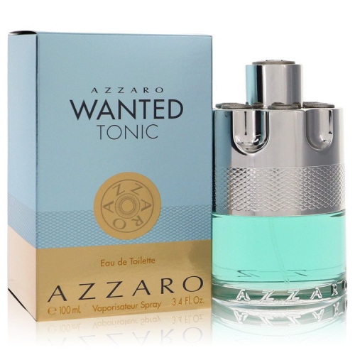 Azzaro Wanted Tonic By Azzaro Edt Spray 3.3 Oz