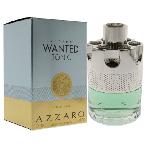Azzaro Wanted Tonic By Azzaro Edt Spray 3.3 Oz