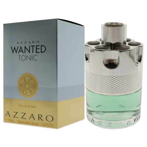 Azzaro Wanted Tonic By Azzaro Edt Spray 3.3 Oz
