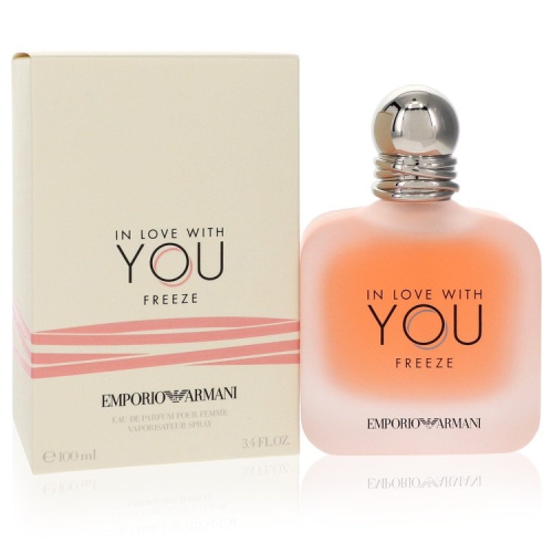 Emporio Armani In Love With You Freeze By Giorgio Armani Eau De Parfum  Spray  Oz | Best Buy Canada