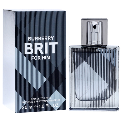 Burberry Brit By Burberry Edt Spray 1 Oz