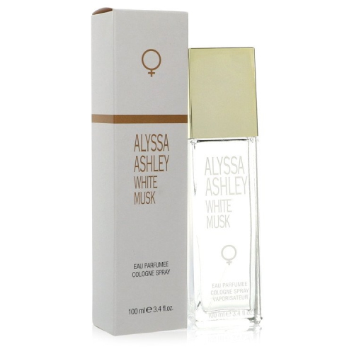 ALYSSA ASHLEY  Musk By Eau Parfumee Cologne Spray 3.4 OZ In White